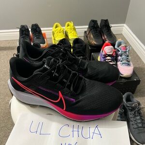 Bnew Nike Pegasus 38 size 12 
Replacement box will be provided